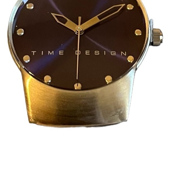 NTW Men’s Stainless Steel Watch Time Design Blue Face - Picture 15 of 15